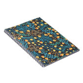 Carnet Motif floral sans soudure. Flèche créative dessiné (Côté Droit)