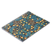 Carnet Motif floral sans soudure. Flèche créative dessiné (Côté gauche)