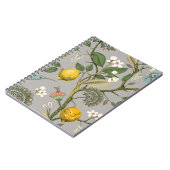 Carnet Motif floral sans soudure. Papier peint botanique. (Côté gauche)