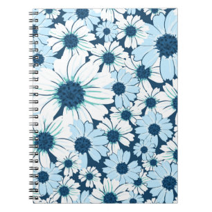 Carnet Motif floral sans soudure / textile de fleur, ab