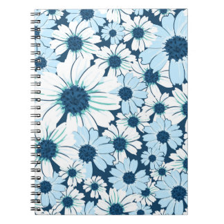 Carnet Motif floral sans soudure / textile de fleur, ab