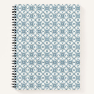 Carnet Motif floral scandinave