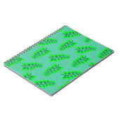 Carnet Motif Foliage éponyme (Côté gauche)