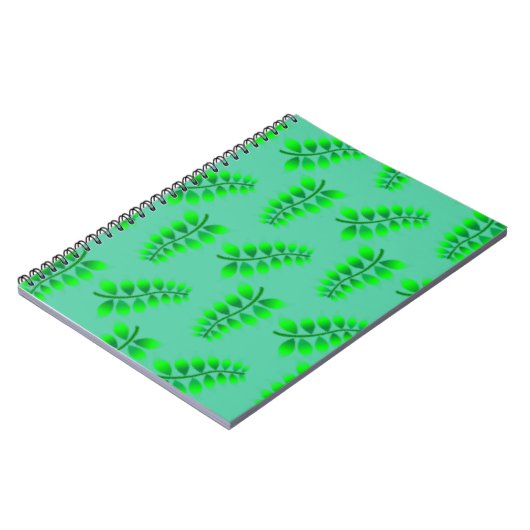 Carnet Motif Foliage éponyme (Côté gauche)