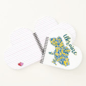 Carnet Motif folklorique et typographie ukrainienne (Intérieur)