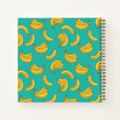 Carnet Motif Fruit Banana (Dos)
