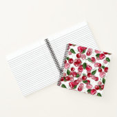 Carnet Motif Fruit cerise (Intérieur)