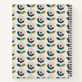 Carnet Motif Fun Jardin Retro (Dos)