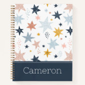 Carnet Motif Fun Star (Devant)