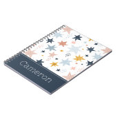 Carnet Motif Fun Star (Côté gauche)