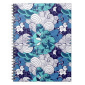 Carnet Motif funky Seashell (Devant)