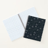Carnet Motif Galaxy (Intérieur)