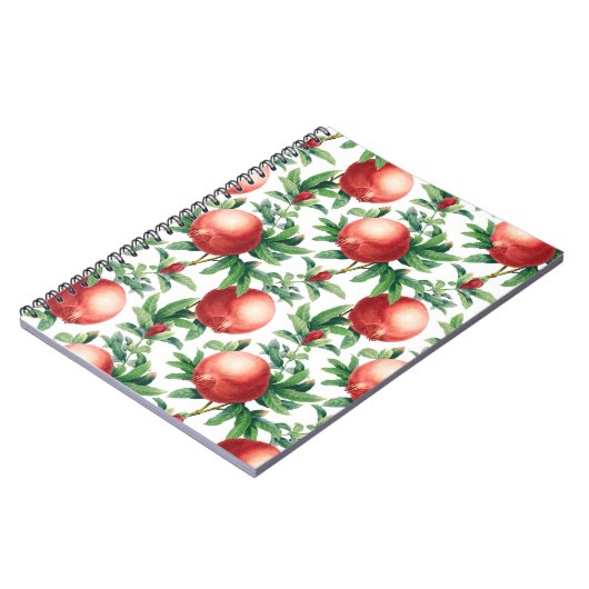 Carnet Motif Garnet (Côté gauche)