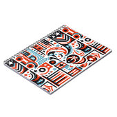 Carnet Motif Génératif du 4 Juillet (Côté gauche)