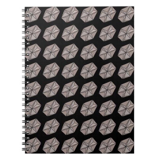 Carnet Motif géométrique (Devant)