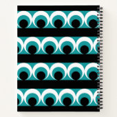 Carnet Motif géométrique (Dos)