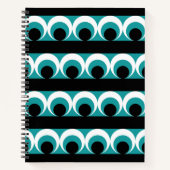 Carnet Motif géométrique (Devant)