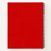 Carnet Motif géométrique (Dos)