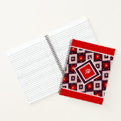 Carnet Motif géométrique (Intérieur)