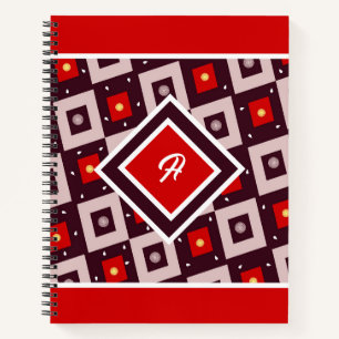 Carnet Motif géométrique