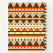 Carnet Motif géométrique (Dos)