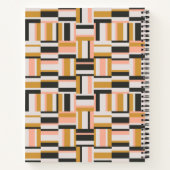 Carnet Motif géométrique (Dos)