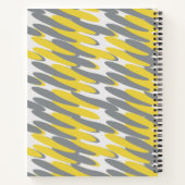 Carnet Motif géométrique (Dos)