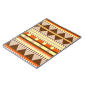 Carnet Motif géométrique (Côté gauche)