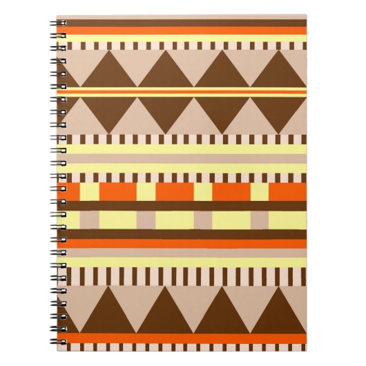 Carnet Motif géométrique (Devant)
