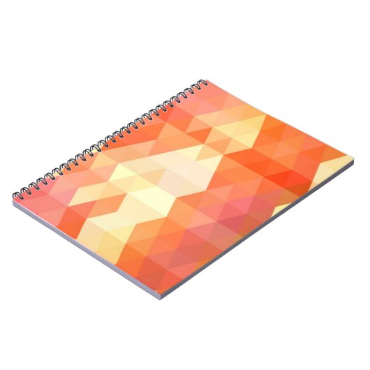 Carnet Motif géométrique 1 (Côté gauche)