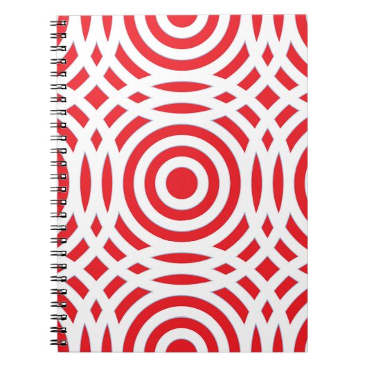 Carnet Motif géométrique 23 (Devant)