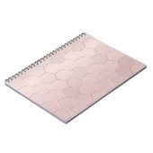 Carnet Motif géométrique 27 (Côté gauche)