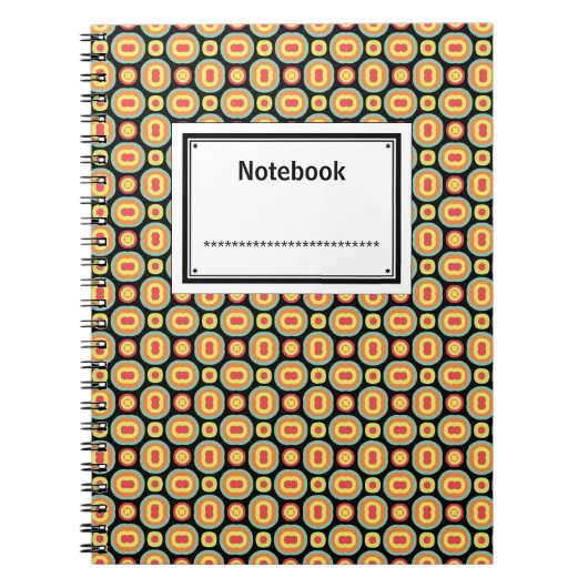 Carnet Motif géométrique 280514(2) (Devant)