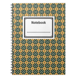 Carnet Motif géométrique 280514(3)