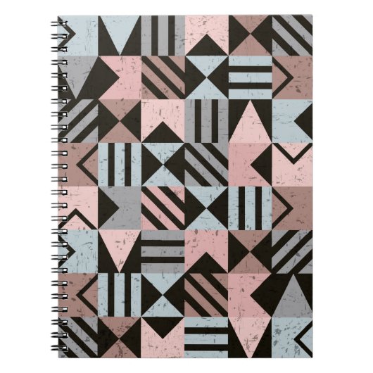 Carnet Motif géométrique 29 (Devant)