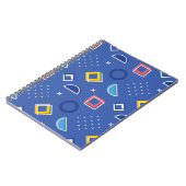 Carnet Motif géométrique 3 (Côté gauche)