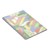 Carnet Motif géométrique 3 (Côté Droit)