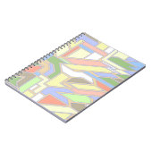 Carnet Motif géométrique 3 (Côté gauche)