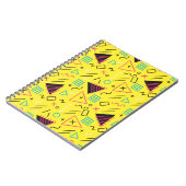 Carnet Motif géométrique 6 (Côté gauche)