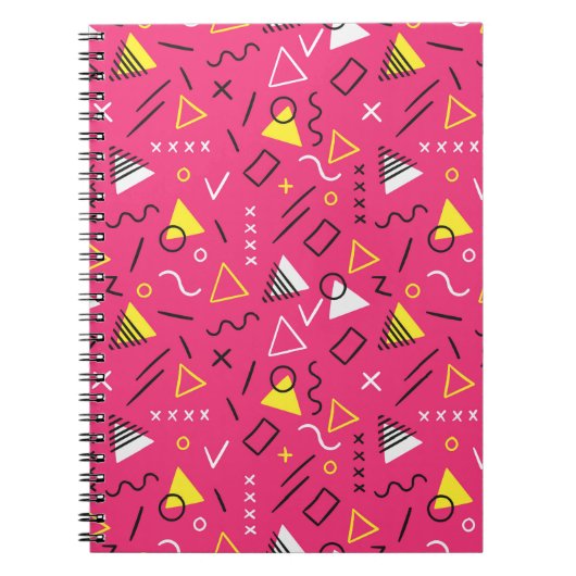 Carnet Motif géométrique 7 (Devant)