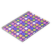 Carnet Motif géométrique abstrait (Côté gauche)