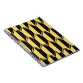 Carnet Motif géométrique Abstrait  (Côté Droit)