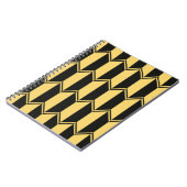 Carnet Motif géométrique Abstrait  (Côté gauche)