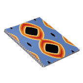 Carnet motif géométrique Abstrait.abstrait, arrière - pla (Côté Droit)