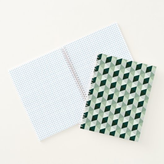 Carnet Motif Géométrique Abstrait - N° 01 (Intérieur)