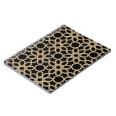 Carnet Motif géométrique arabe islamique Conception Abstr (Côté gauche)