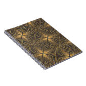 Carnet Motif géométrique Art Déco sans faille. Élégant fo (Côté Droit)