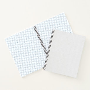 Carnet Motif géométrique blanc et gris avec verrouillage