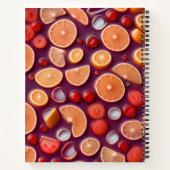 Carnet Motif géométrique Campari Soda Citrus (Dos)