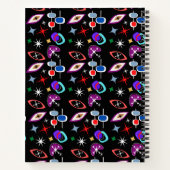 Carnet Motif géométrique coloré (Dos)